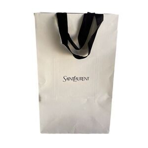 Yves Saint Laurent YSL Gift Bag Tote Shopping Bag 20.5” X 12.5”